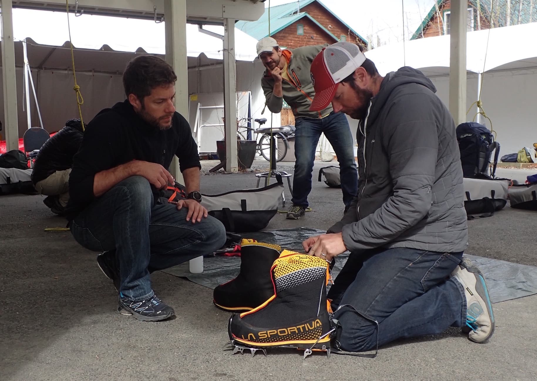 Day 3: Talkeetna Guide meeting & gear check