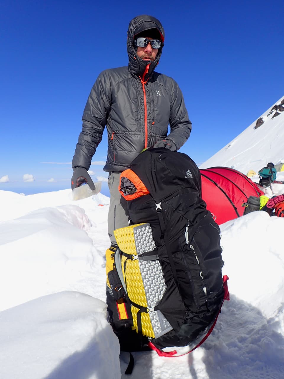 Exped day 8: BRUTAL