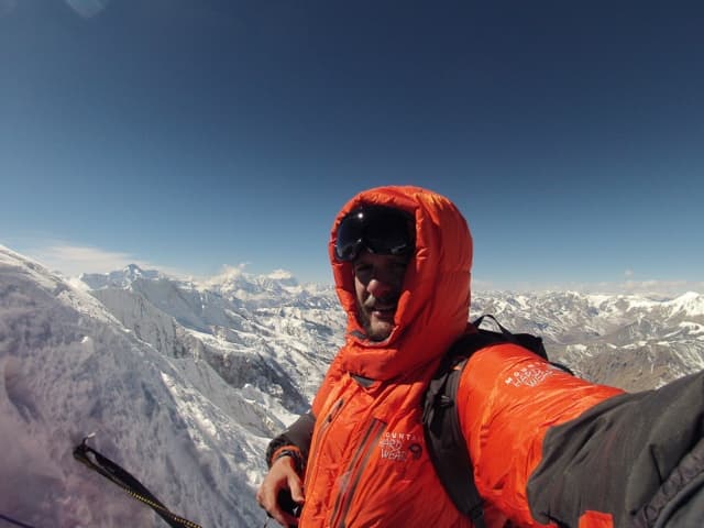 10 Nov – Summit Day – The Way Down