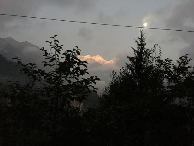 Wifi zone in the mountains