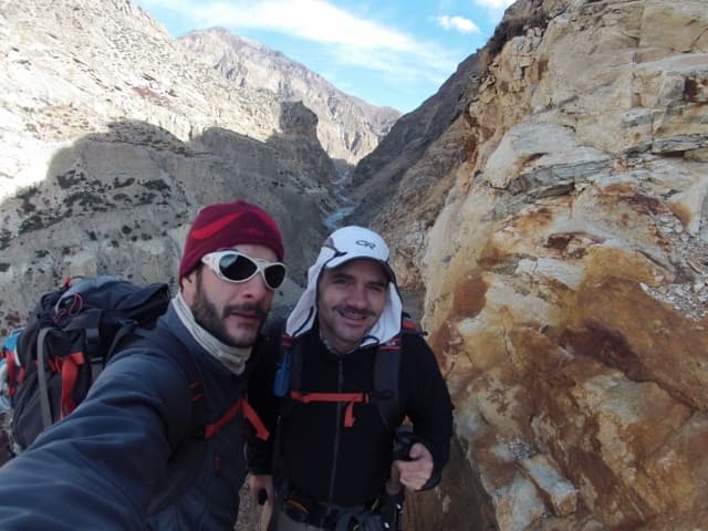 28 Oct – Trek day 3 – Kyang to Phu – 4100m