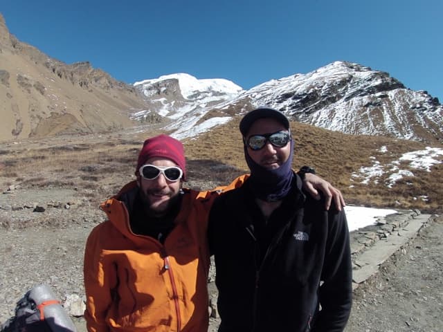 7 Nov – starting our summit attempt