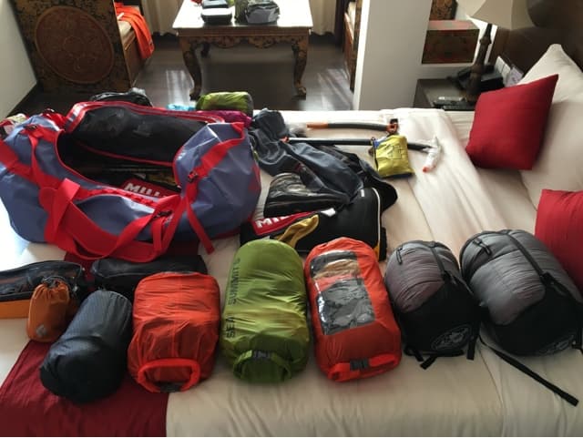 First day in Kathmandu