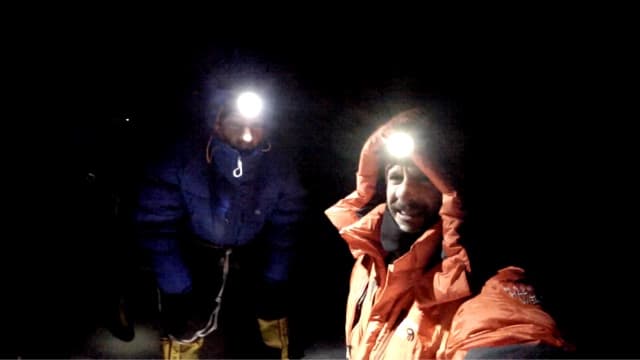 10 Nov – summit attempt day, the way up