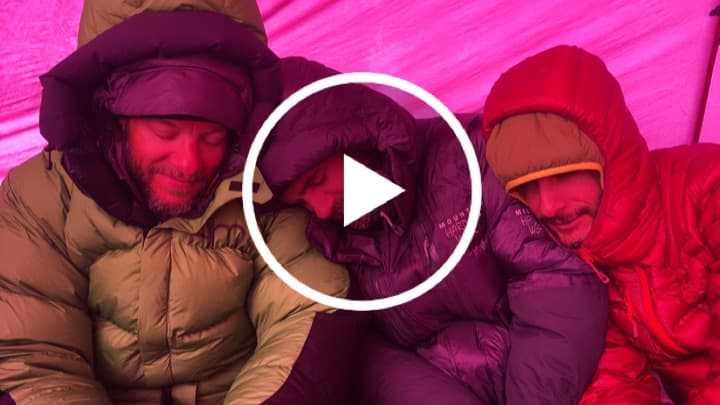 Exped day 15 (part 3): Camp 4 – video blog