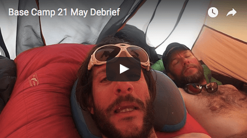 Exped Day 18: Stuck at Base Camp (Video Blog)