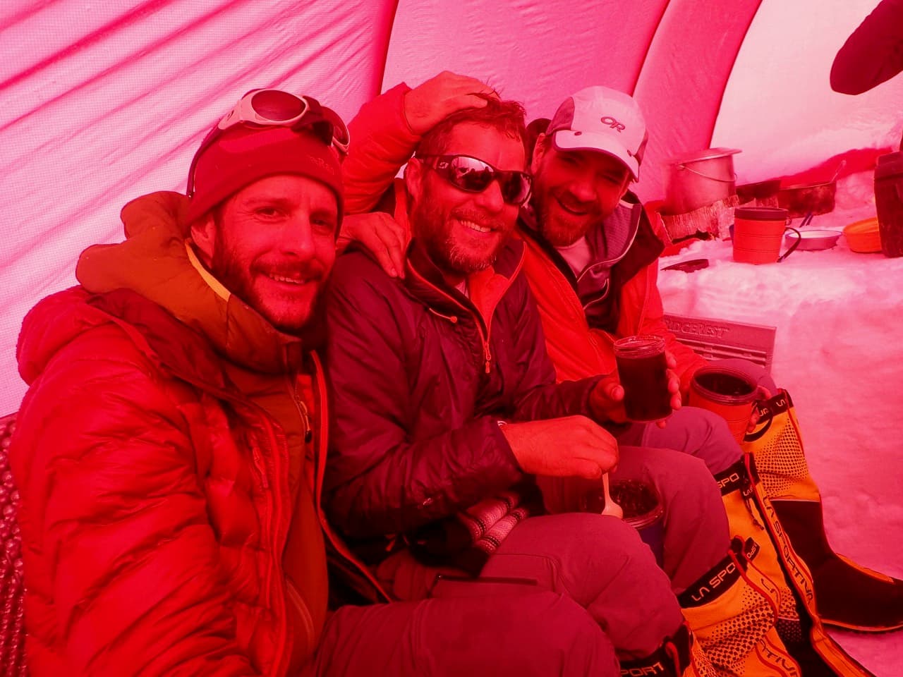 Exped day 9: From Freezer to Sauna (+ video)