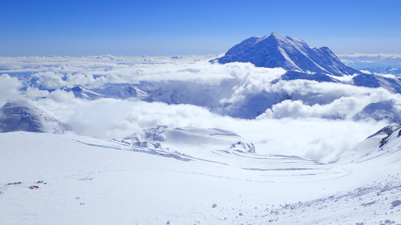 Exped day 12: Weather forecast forces us to stay put