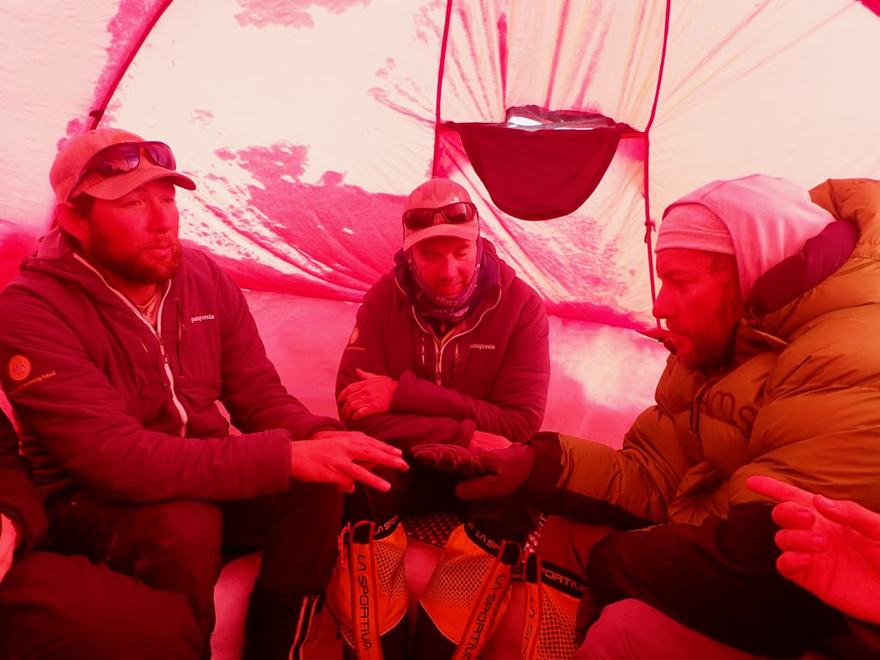 Exped day 14: Going crazy in the tent