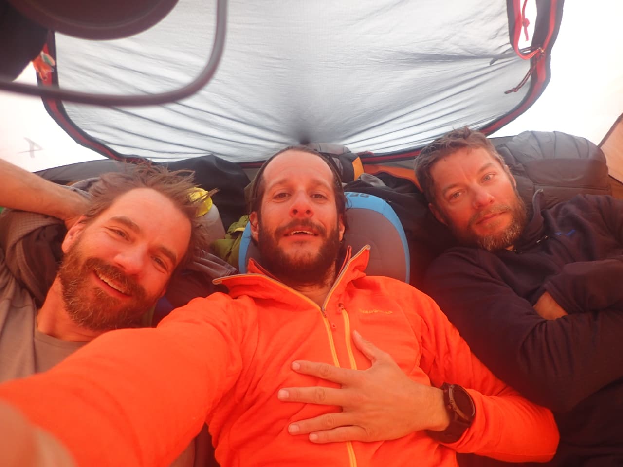 Exped Day 18: Stuck at base camp