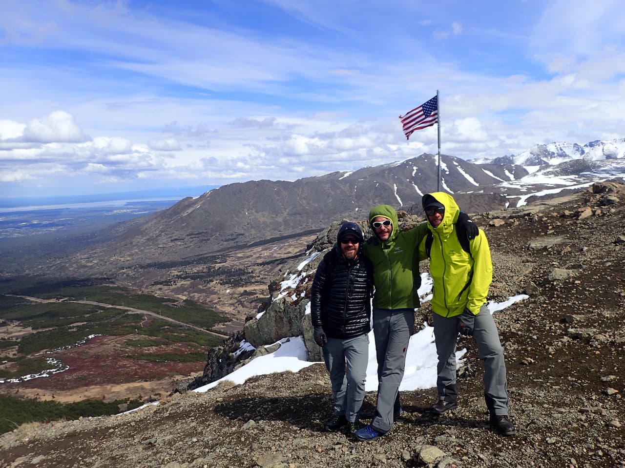 Day 22: Flattop mountain hike, Ford F-150 and goodbyes