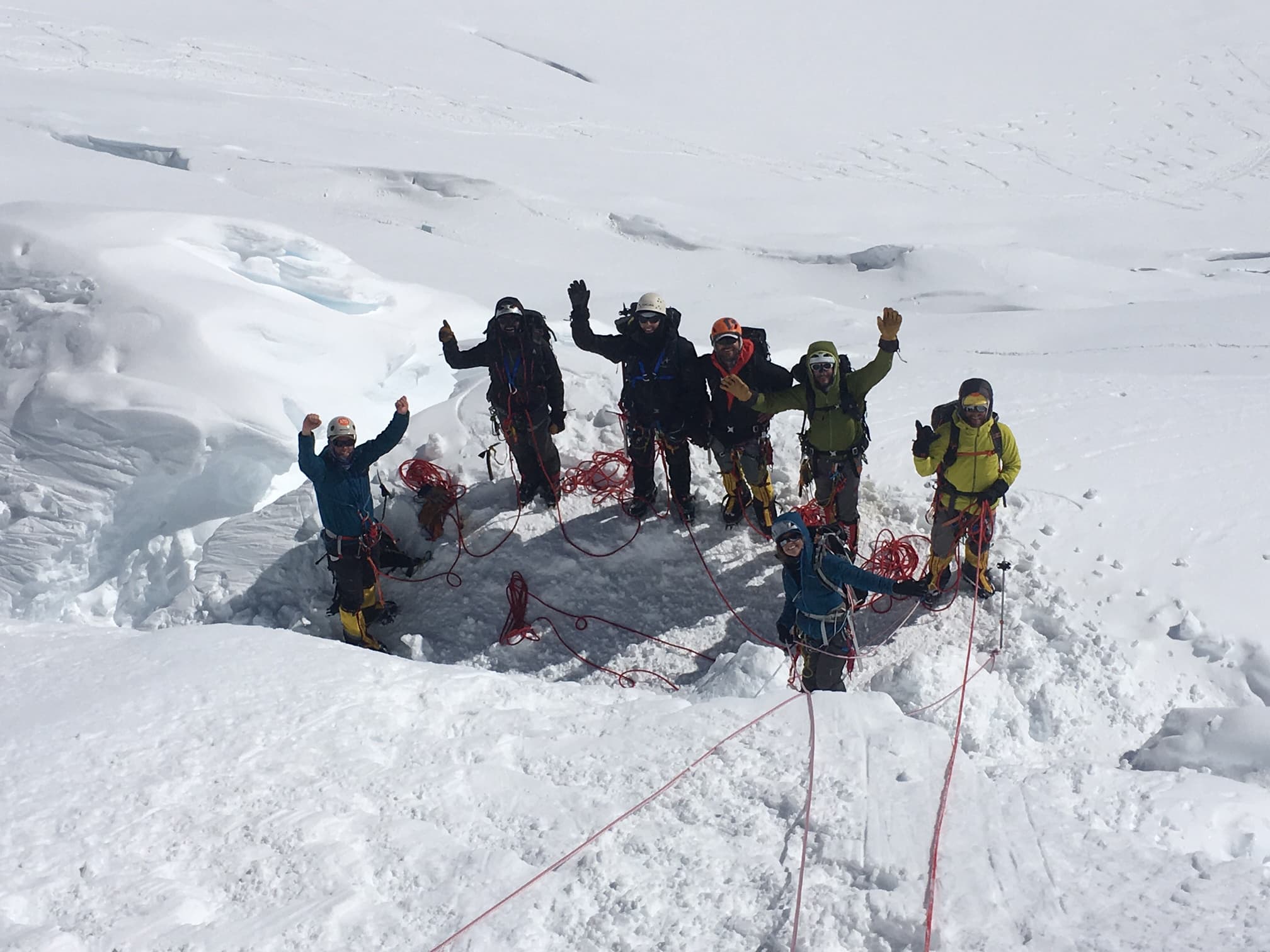 Exped Day 15 (part 1): it’s not about money or fame, it’s about life and death.