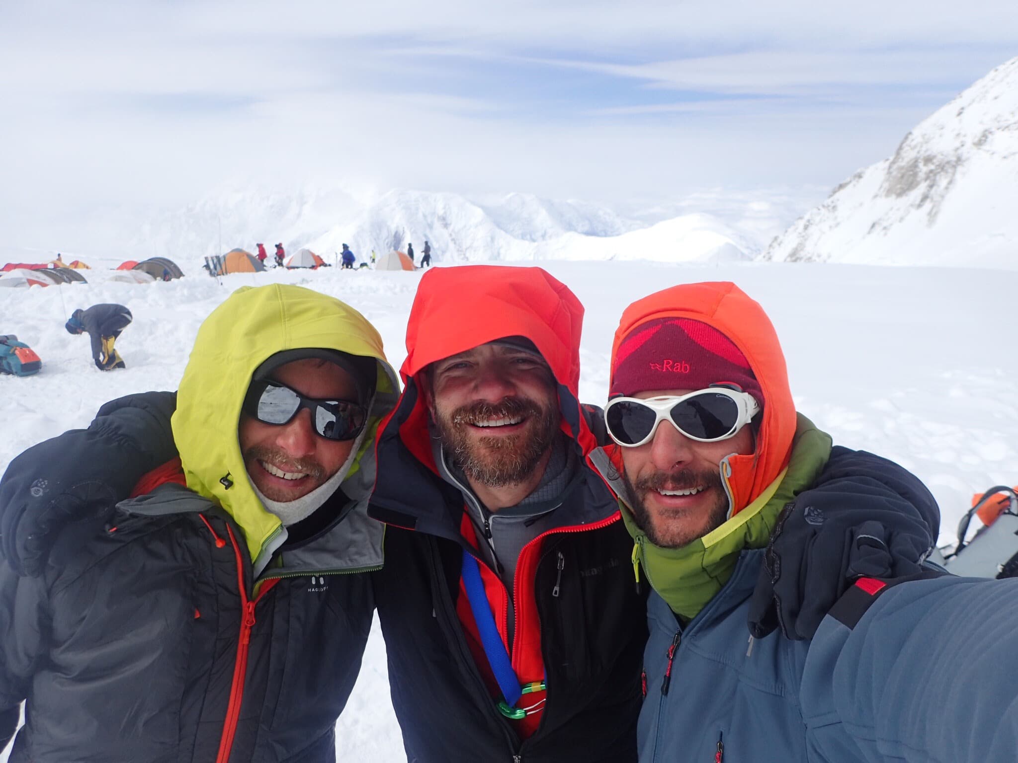 Friendship & teamwork: recipe for expedition success