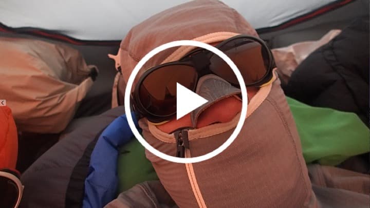 Exped day 14: Bored (Video blog)