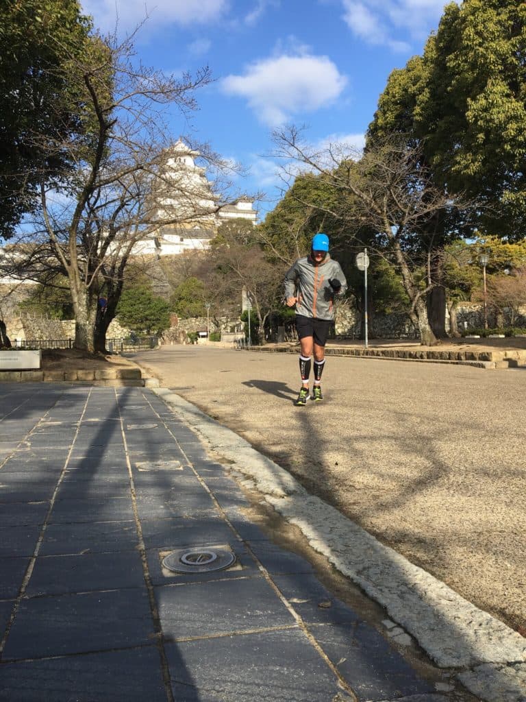 Casual running & Motorsports in Japan