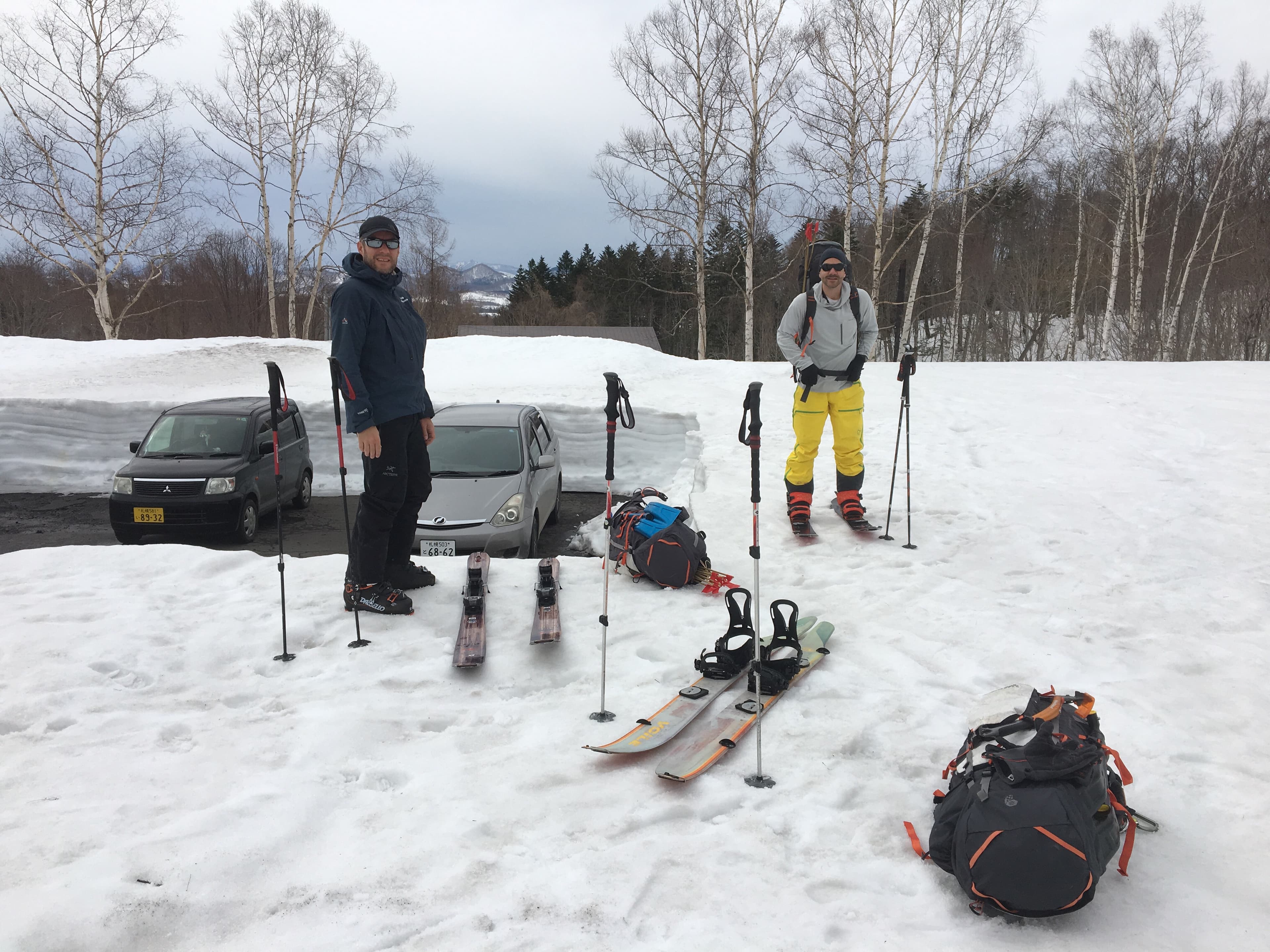 Yotei climb – off we go!