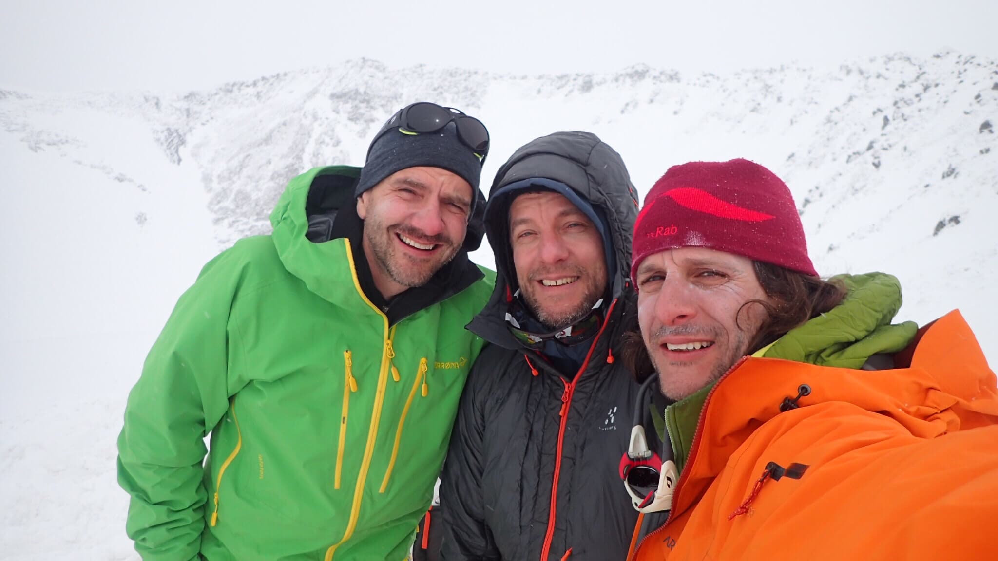We summit Yotei!