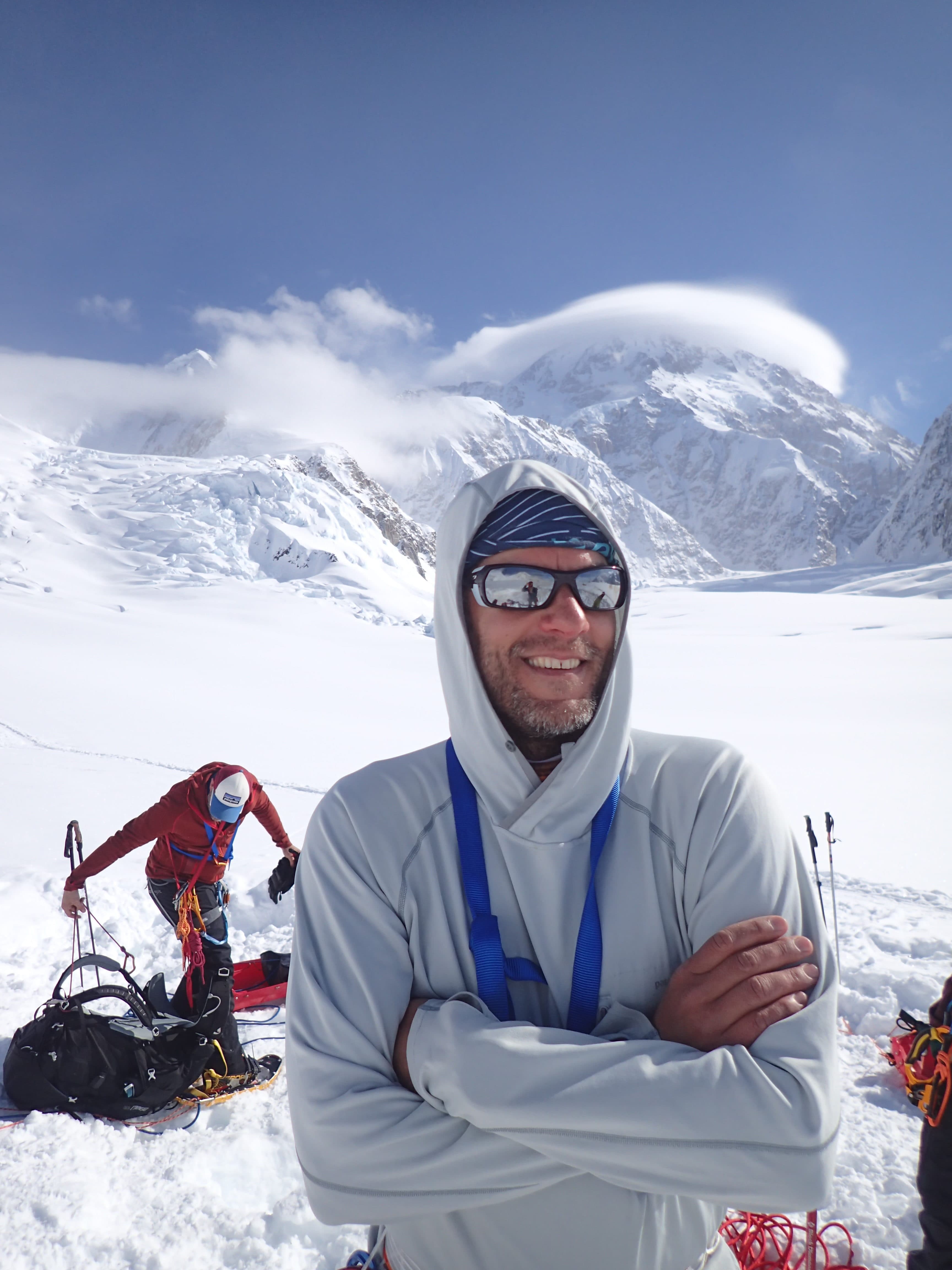 Day 7: move to camp 2, surrounded by magnificent glaciers