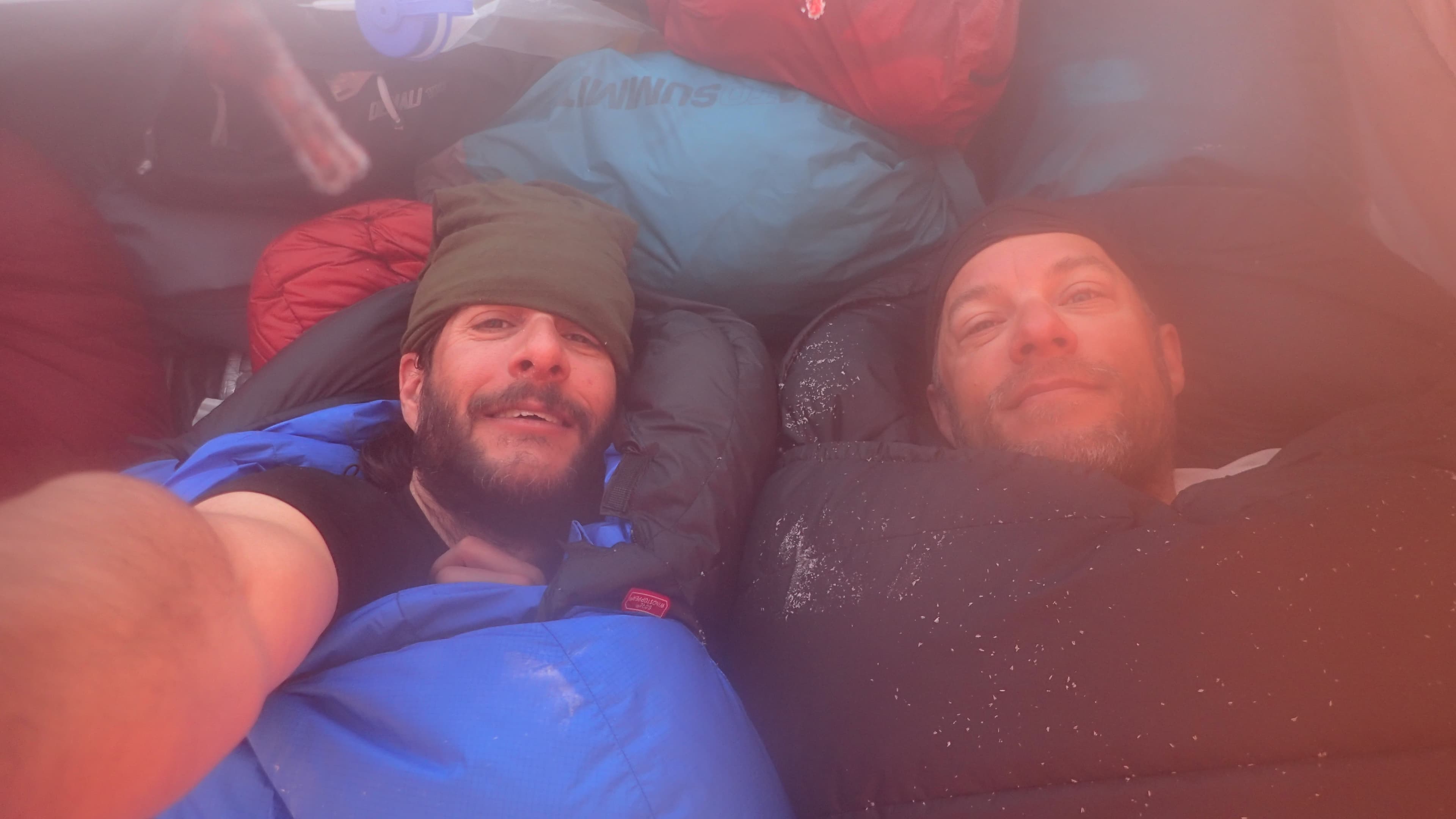 Day 14: the last 2 climbers