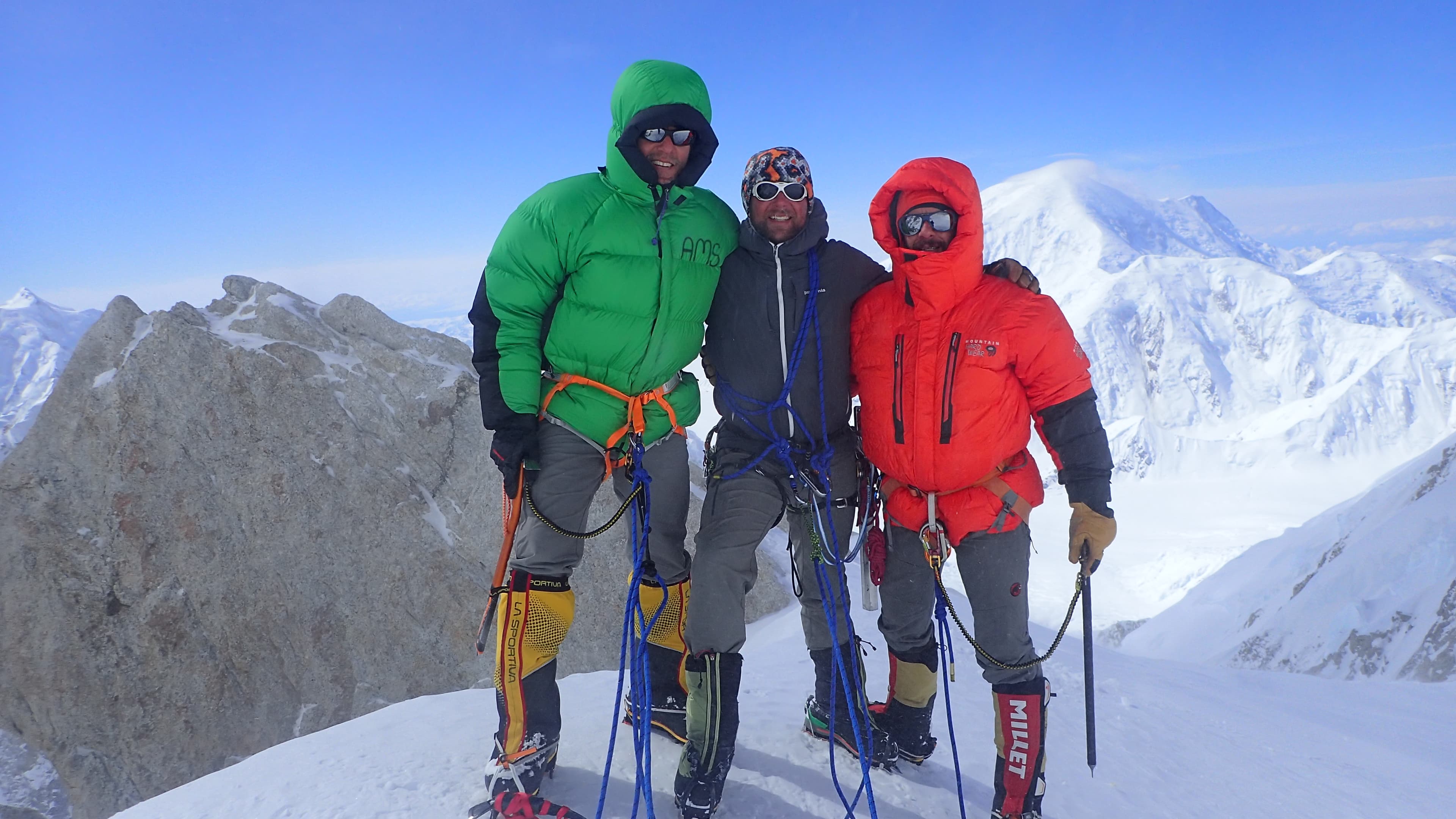 Day 15: an international village of climbers