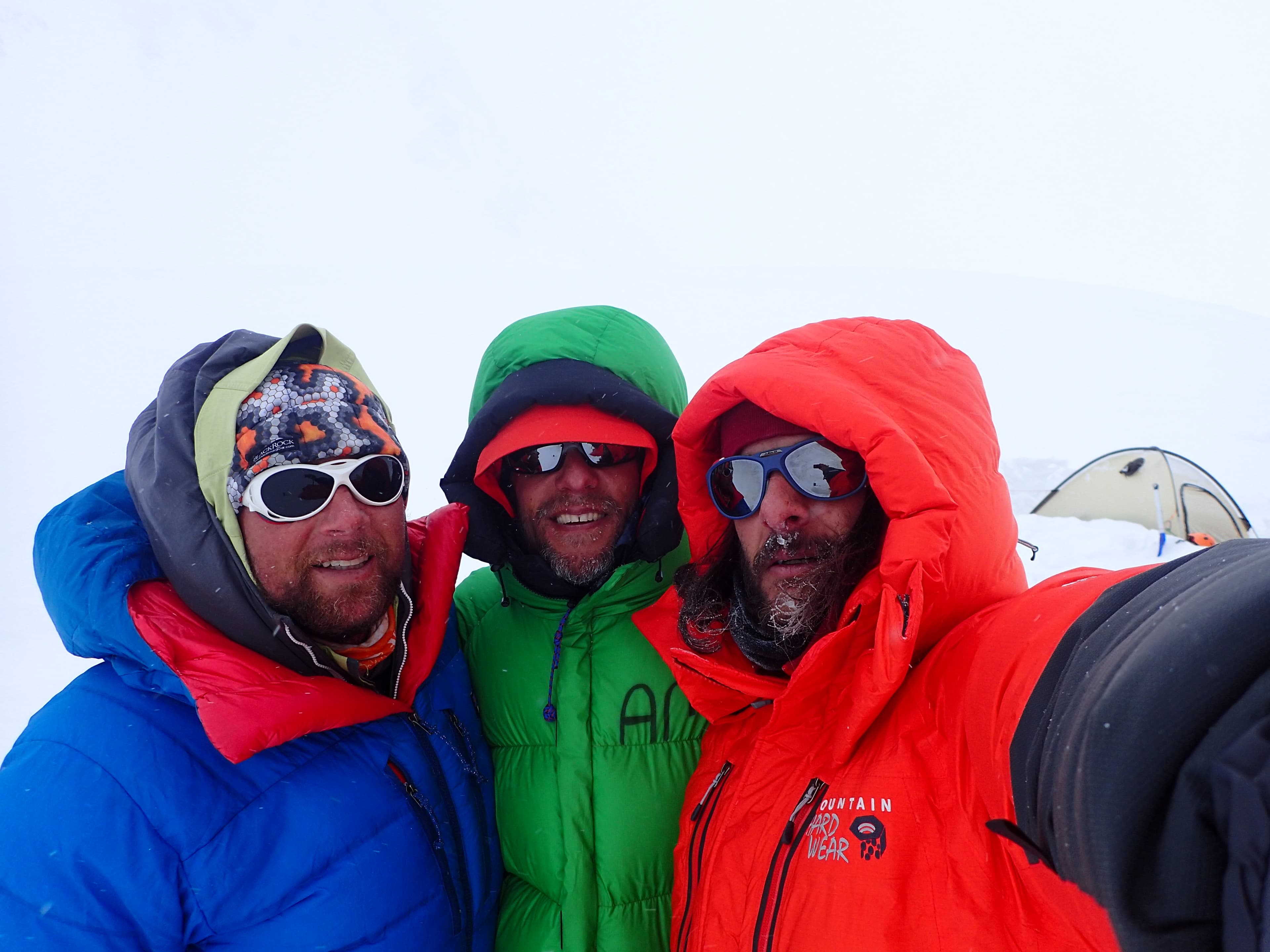 Day 17: summit attempt