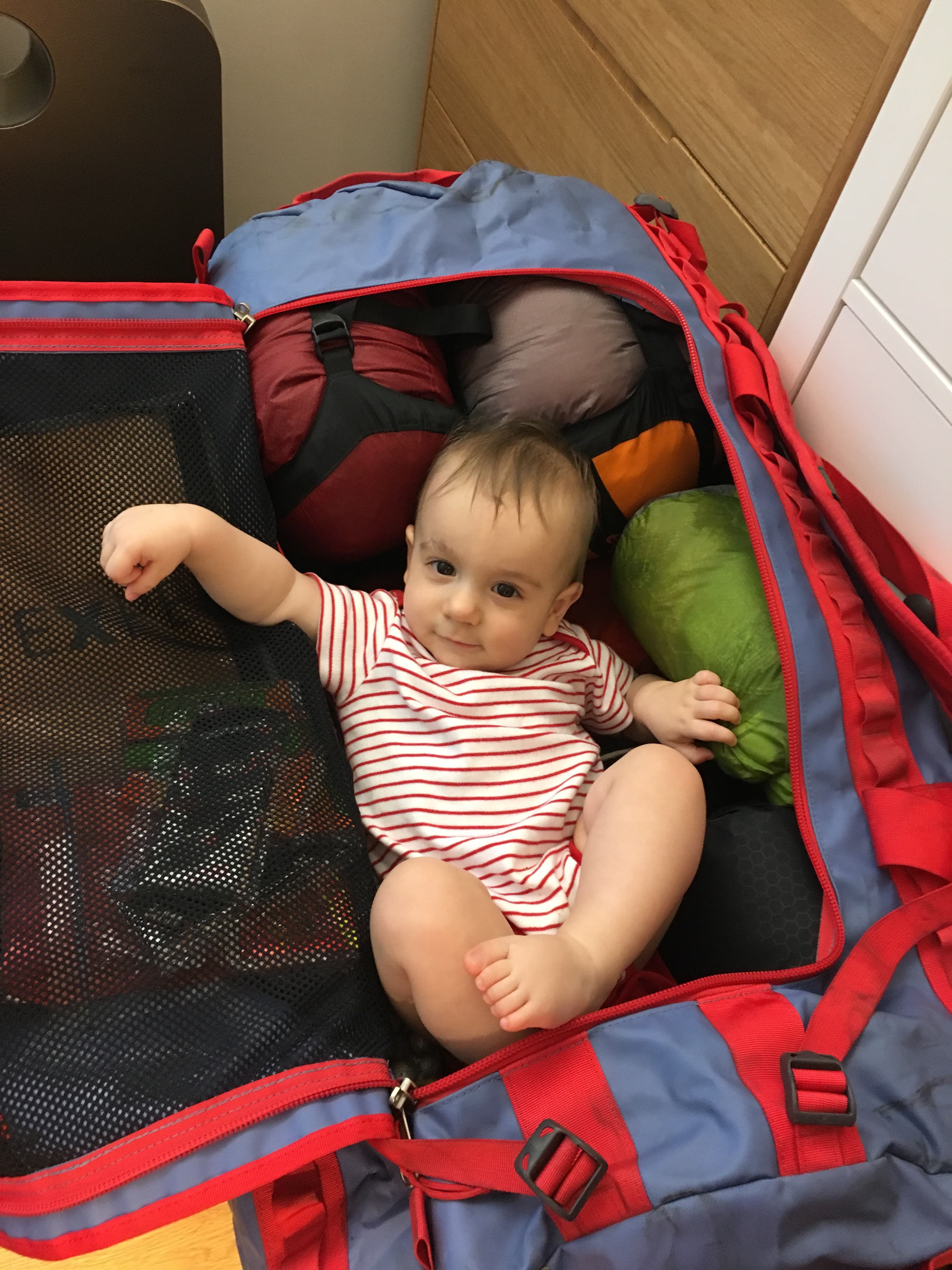 Hong Kong to Alaska