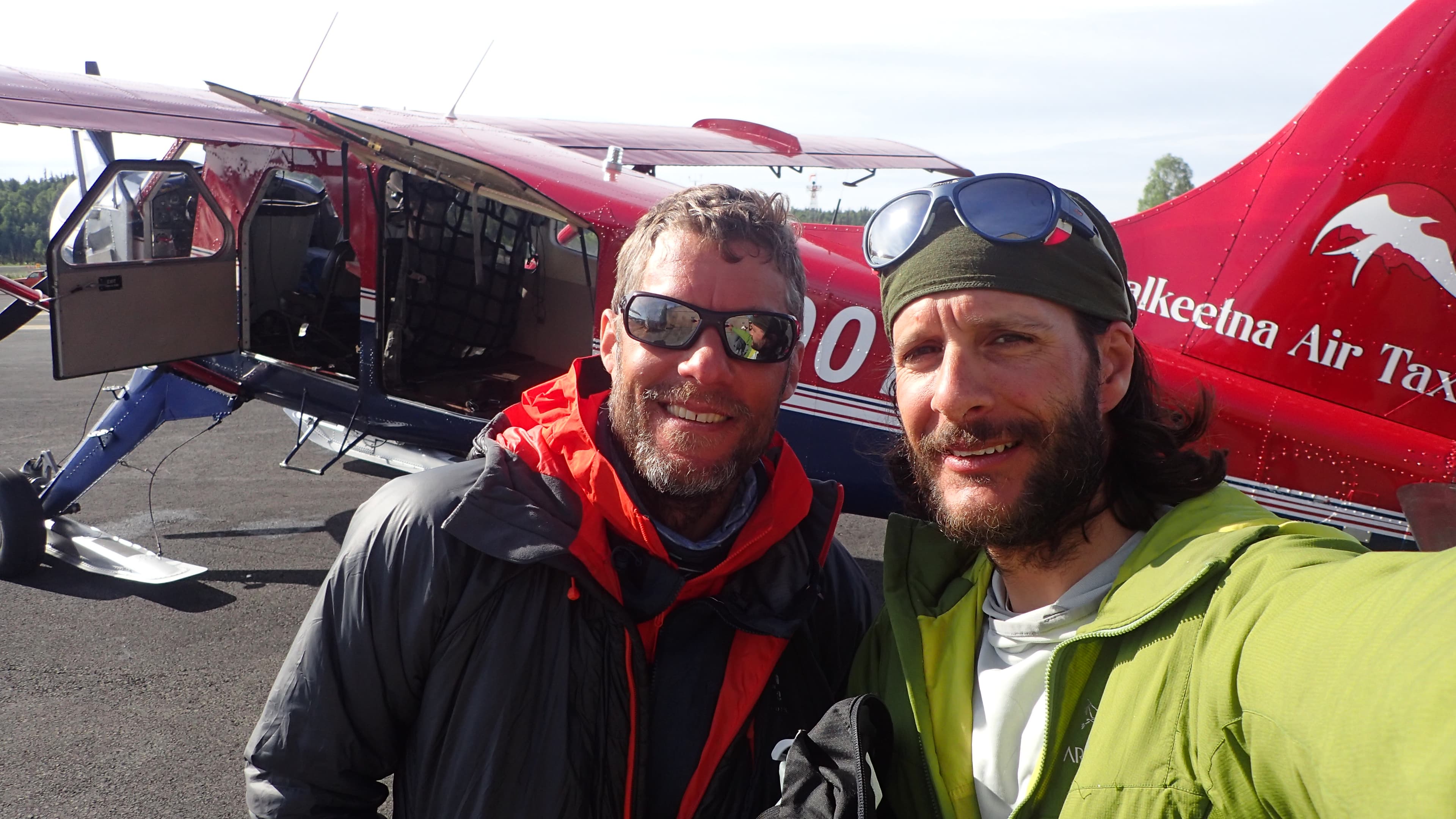 Day 19: Exit and flying a Beaver back to Talkeetna