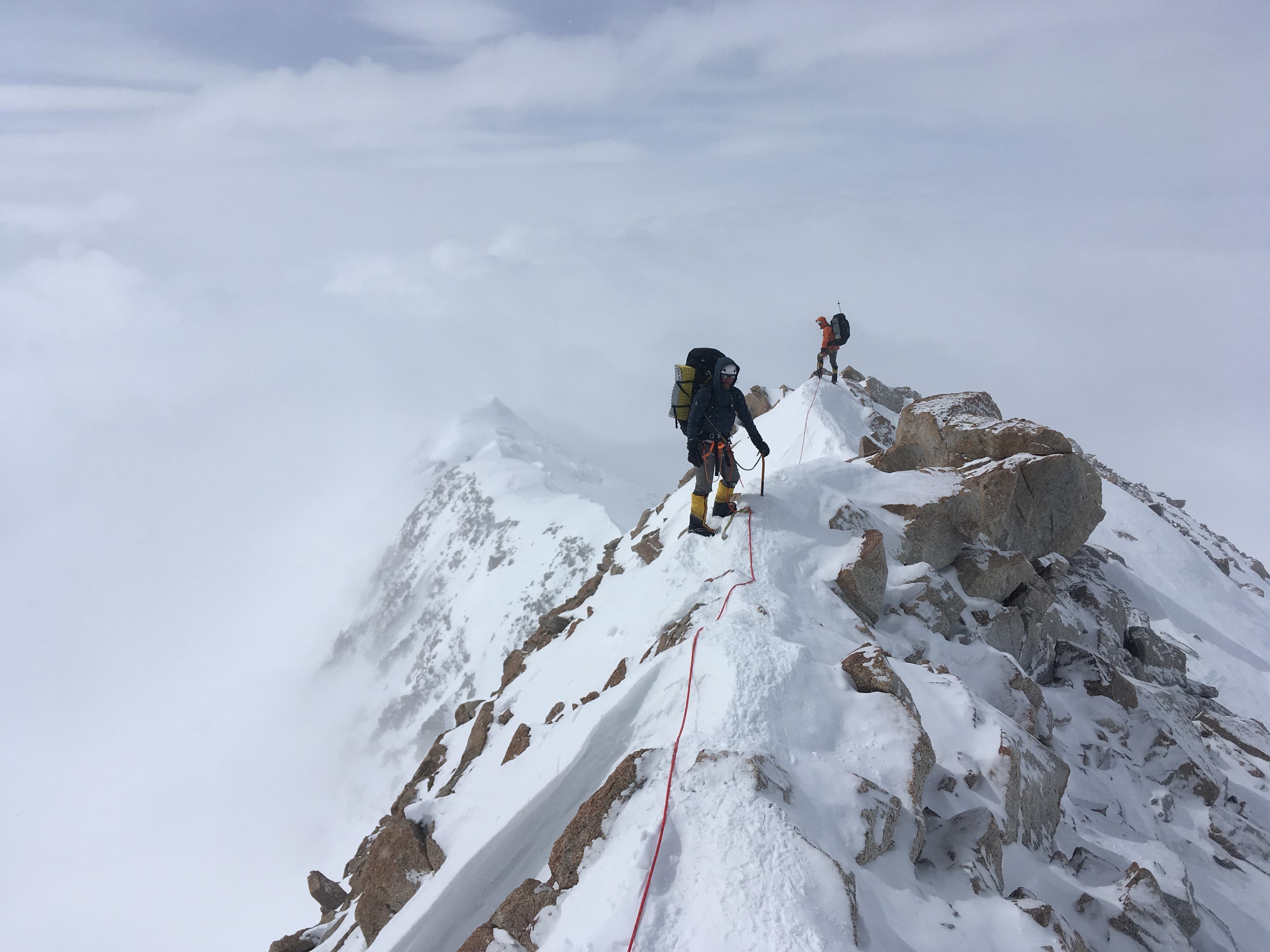 A month has past, the ridge is still there closing soon for another year