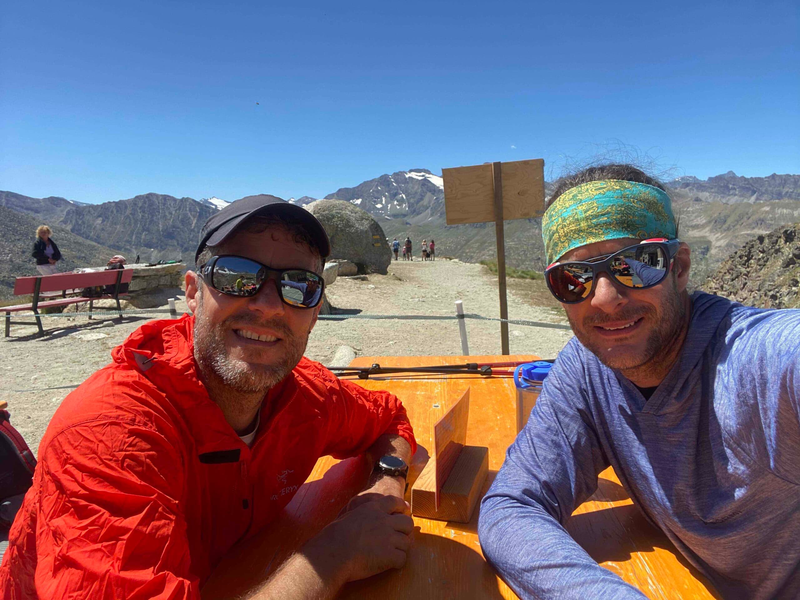 Gran Paradiso climb, day 2: the North side of the mountain