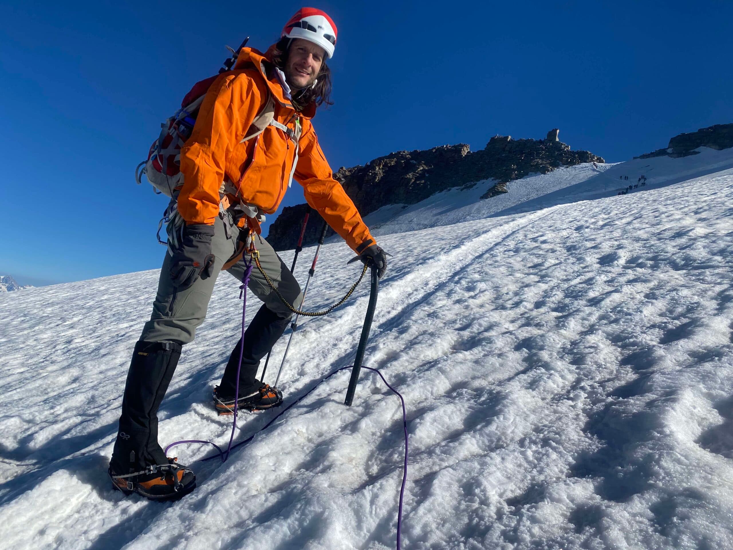 Gran Paradiso climb Day 4: summit all the way to Mary!