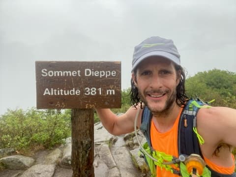 Un ultra au Québec / ultra-trail in Quebec